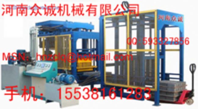 Qtj6-15B  Block Making Machine